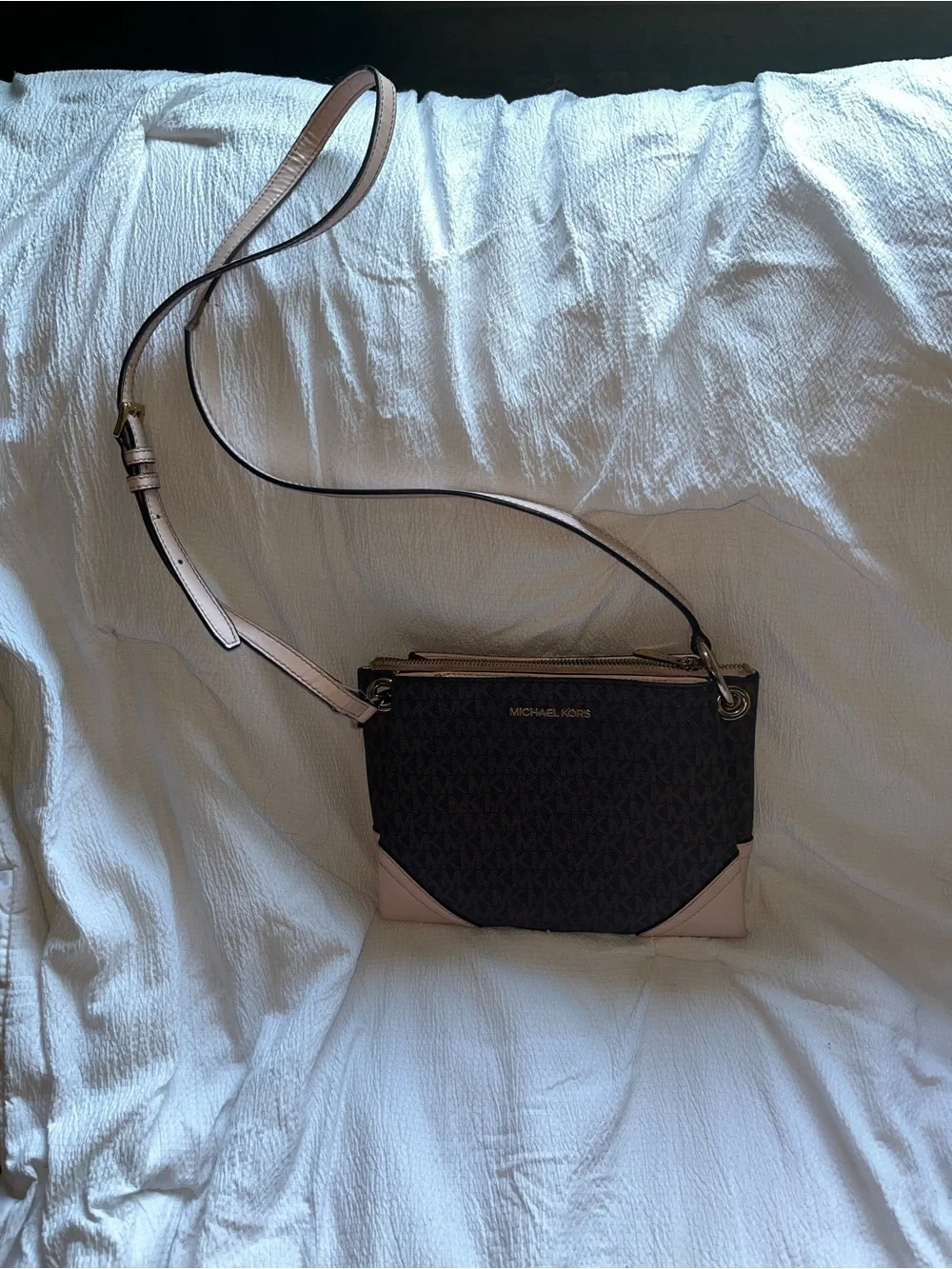 Michael Kors Logo Purse